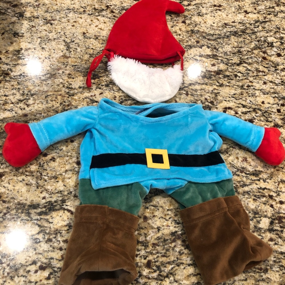Gnome Dog Costume
